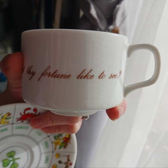 Fortune telling tea cup - Picture 10 of 11